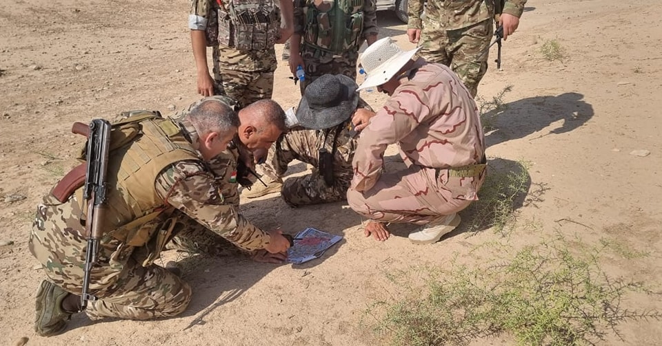 Pêsmerge li Kerkûkê li devera Qerehesenê operasyona ISID ê kir