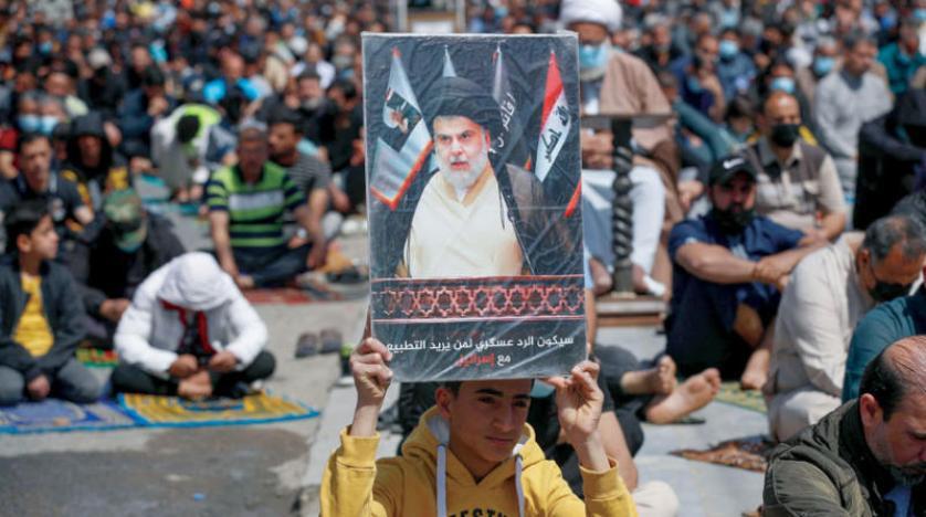 Tevgera Sadr: Divê 1 mîlyon kes li Bexdayê xwepêsandanê bike