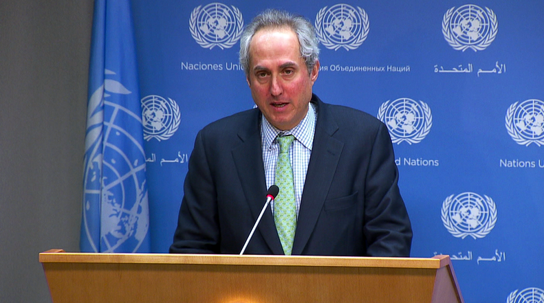 Neteweyên Yekbûyî, li ser rewsa Iraqê daxuyanî da