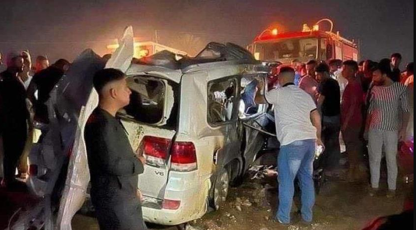 Li Iraqê, qezayeke dijwar çêbû: Gelek mirî hene