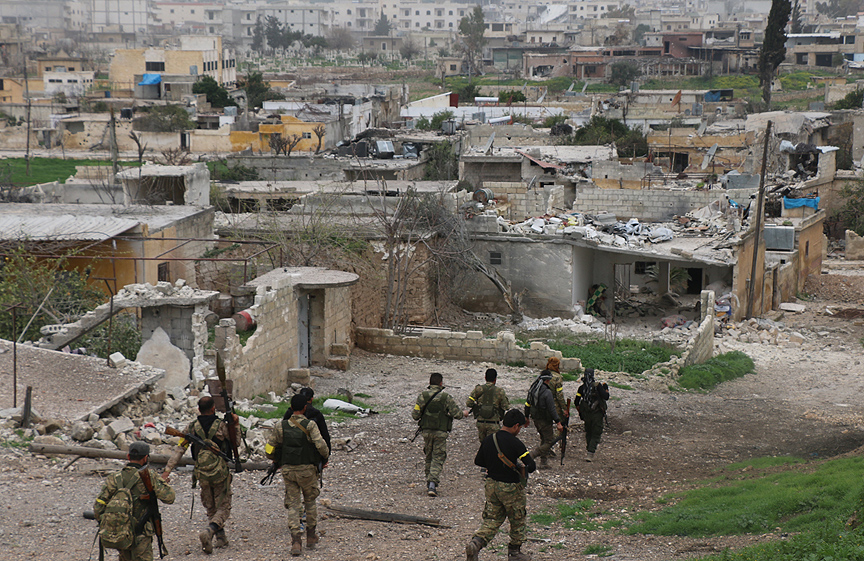 Efrîn | 2 welatî ji aliyê çekdarên koma El-Cephe El-Samiye ve hatin revandin