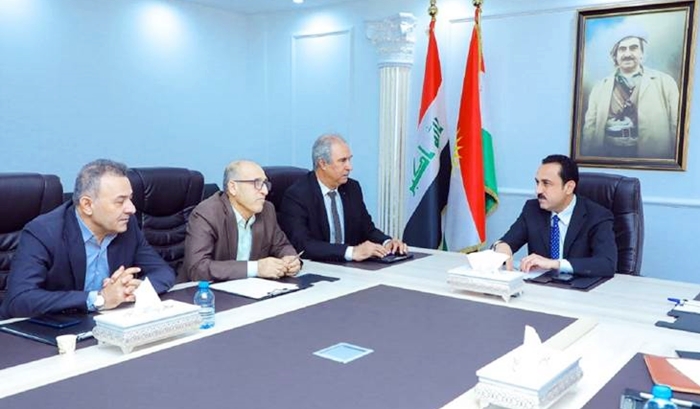 Parêzgarê Hewlêrê soza çareserkirina kêseyên koçberên Rojavayê Kurdistanê da sanda ENKSê