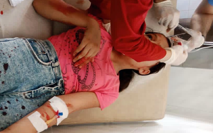 Rojava | Di êrîsa drona Tirk de 6 jê zarok 9 kes birîndar bûn