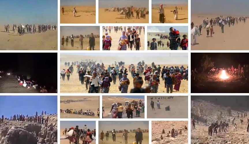 Neteweyên Yekbûyî: Divê em kar bikin ji bo ku ev rewsa nelibar a Êzîdiyan bi dawî bê