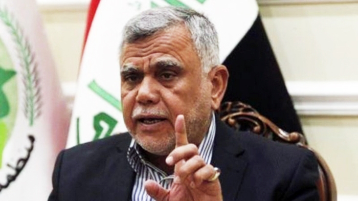 Hadî Amirî serdana Hewlêrê dike û bi Serok Barzanî re dicive