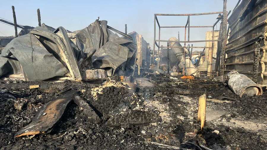 Li Kampa Hersem a koçberên Singalê sewat derket