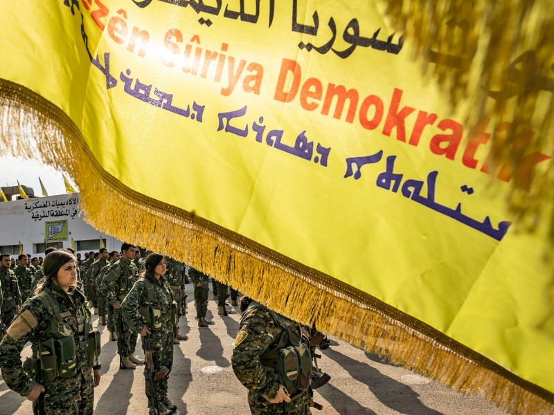 Rêveberiya Xweser: HSD amade ye li hember êrîsên dewleta Tirk bisekine