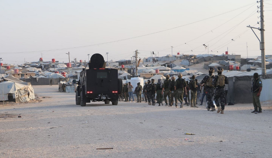 Amerîka: Çar çekdarên DAISê yên ku hewl didan têkevin nav Kampa Holê hatin kustin