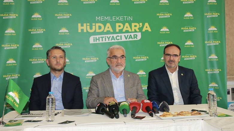 Ji Serokê HUDA-PARê daxuyaniya tifaqan…