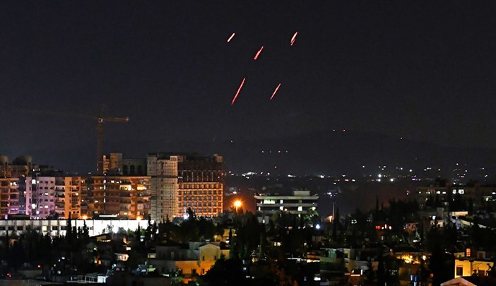Çapemeniya Rûsyayê: Îsraîlê dîsa bi mosekan êrîsî ser navçeya Mesayîf ya li Sûriyeyê kir