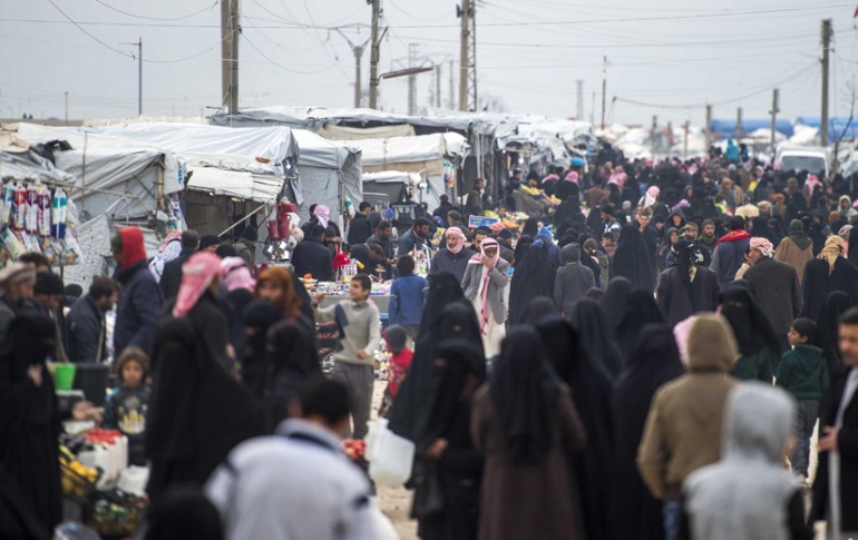 Iraq: Li kampên Rojavayê Kurdistanê 29 hezar iraqî hene