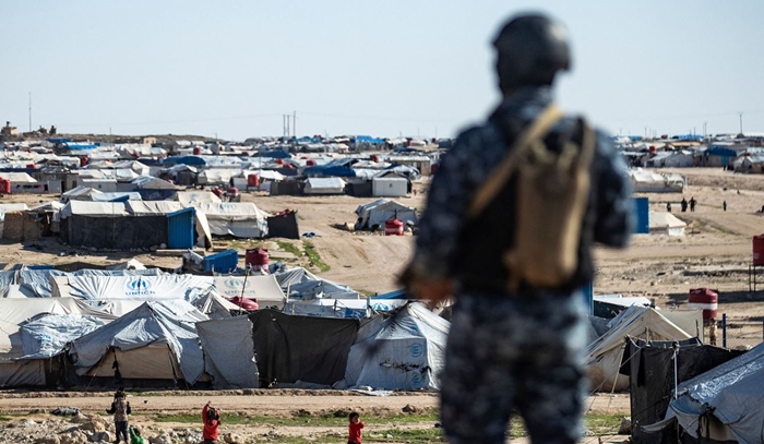 Rojava | Bi dehan kesên xwestin ji Kampa Holê birevin hatin girtin