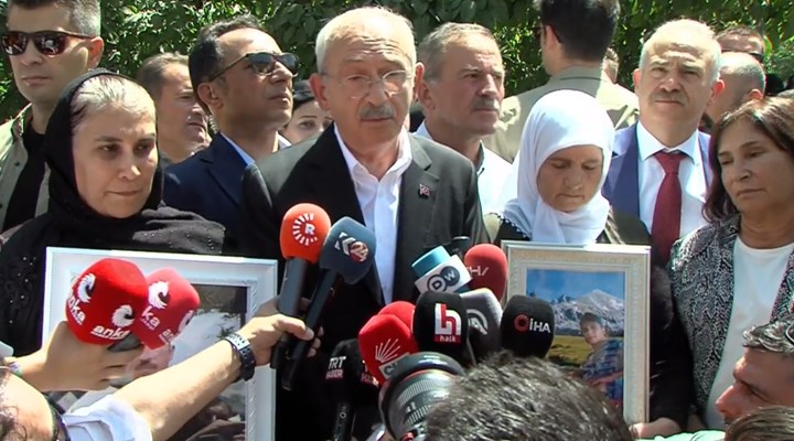 Kiliçdaroglu serdana Roboskê kir: Encex pistî ronîkirina bûyerê helalîxwestin pêk were