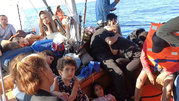 85 koçberên Kurd bi kestiyeke mezin a barhilgir hatin rizgarkirin