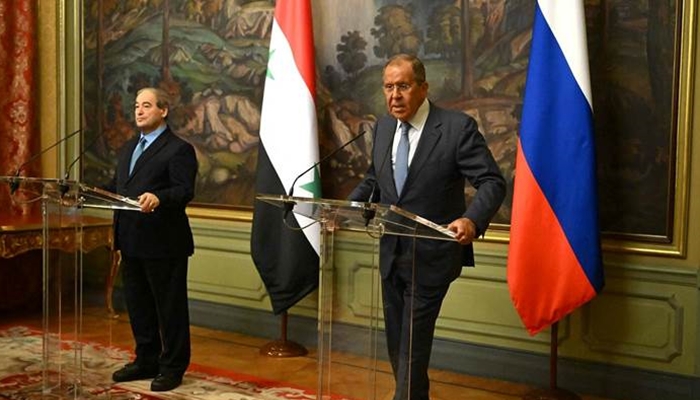 Lavrov dijî operasyona Tirkiyê derket, Miqdad jî mercê hevdîtina ligel Enqerê eskere kir