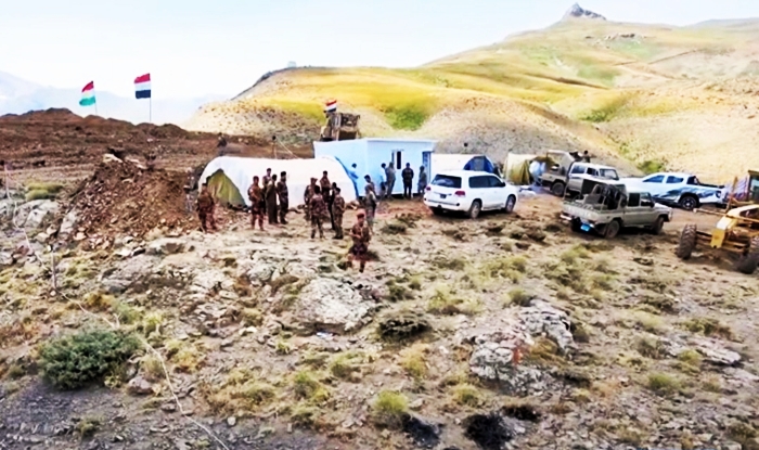 Pistî 31 salan 6 xalên leskerî li ser sînorên Tirkiye û Îranê hatin danîn