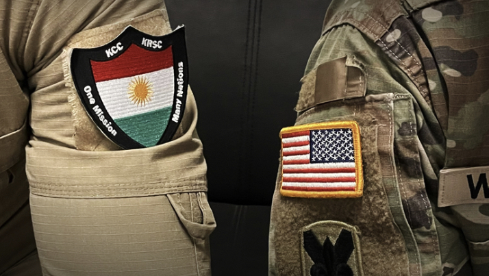 Berpirsên Pentagonê bi sandeke Wezareta Pêsmerge re civiyan