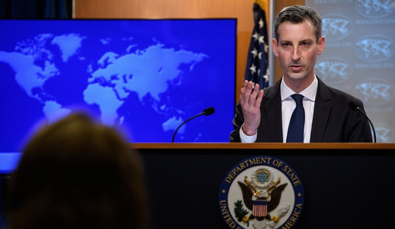 Amerîka: Em li ser êrîsên li dijî Rojava gelekî bi fikar in