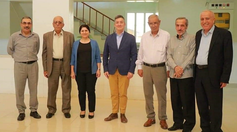 Nûnerê Amerîkayê, pistgiriya xwe ji bo PYNKê ragihand