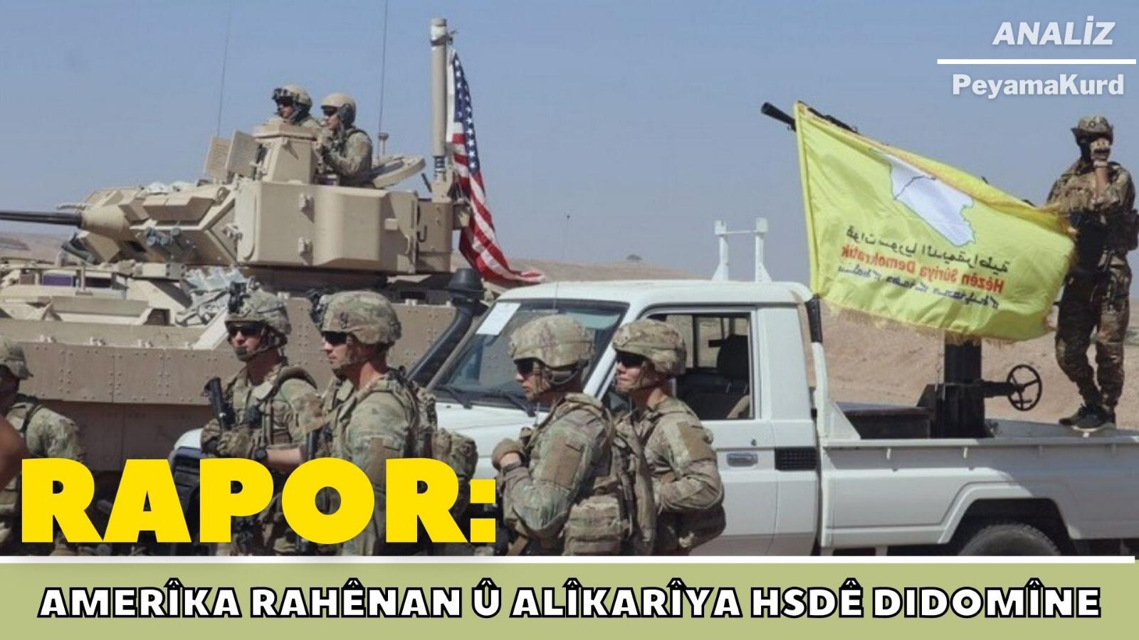 ANALÎZ | Amerîka guh nade gefên Tirkiyê: Li Rojava çalakiyên xwe zêde dike