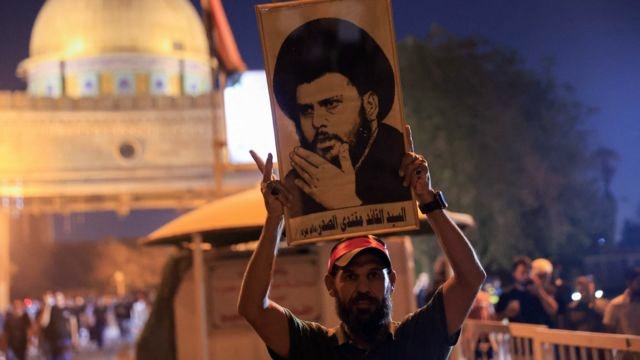 Tevgera Sedir bang li alîgirên xwe kir, li hemû parêzgehên Iraqê xwepêsandanan bikin