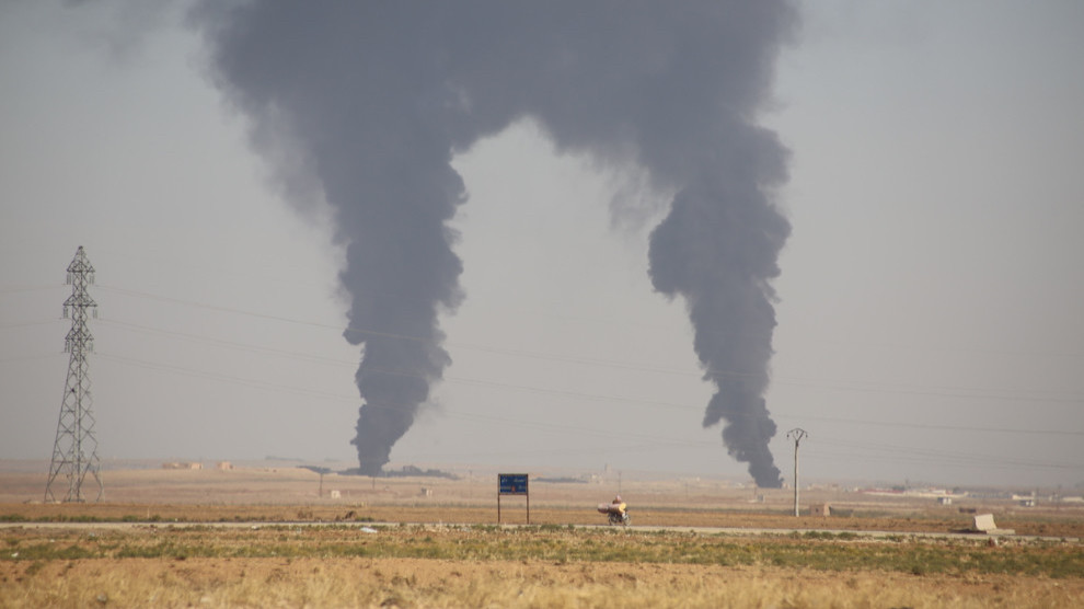 Gundên Til Temirê ji aliyê artêsa Tirkiyê û komên çekdar ve hatin topankirin