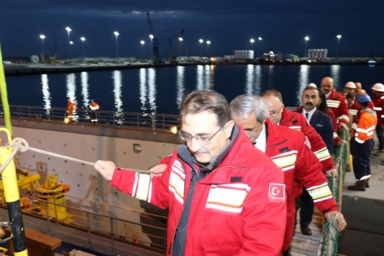 Tirkiye: Karê xaza Derya Res yê besa nav deryayê qediya