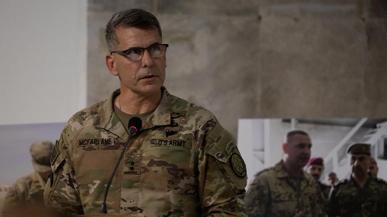 Koalîsyona Navdewletî: Êrîsên Îranê ewlehiya Herêma Kurdistanê dixe talûkê