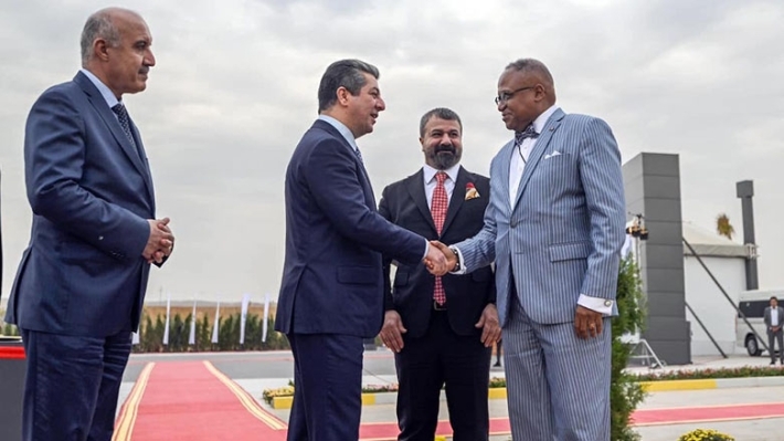 Irvin Hicks: Rafîneriya Lanazê mînaka bas ya hevkariya Amerîka û Herêma Kurdistanê ye