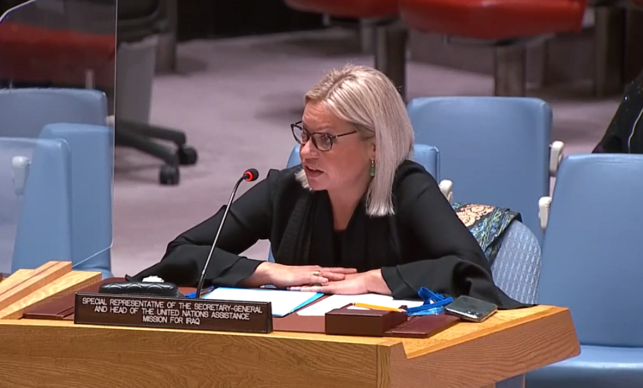 Plasschaert di civîna NY de axivî: Divê Iraq mafên Herêma Kurdistanê bide…