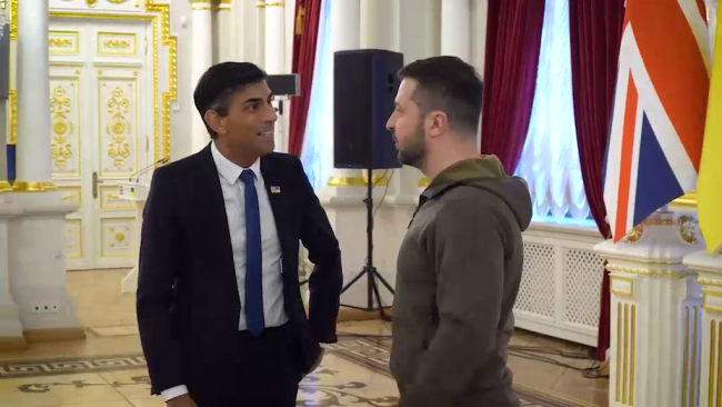 Îngîltere soza desteka sîstema hewayî da Ûkraynayê