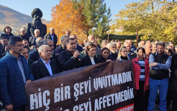 Platforma Ked û Demokrasiyê ya Dêrsimê, Seyîd Riza û hevalên wî bibîranî