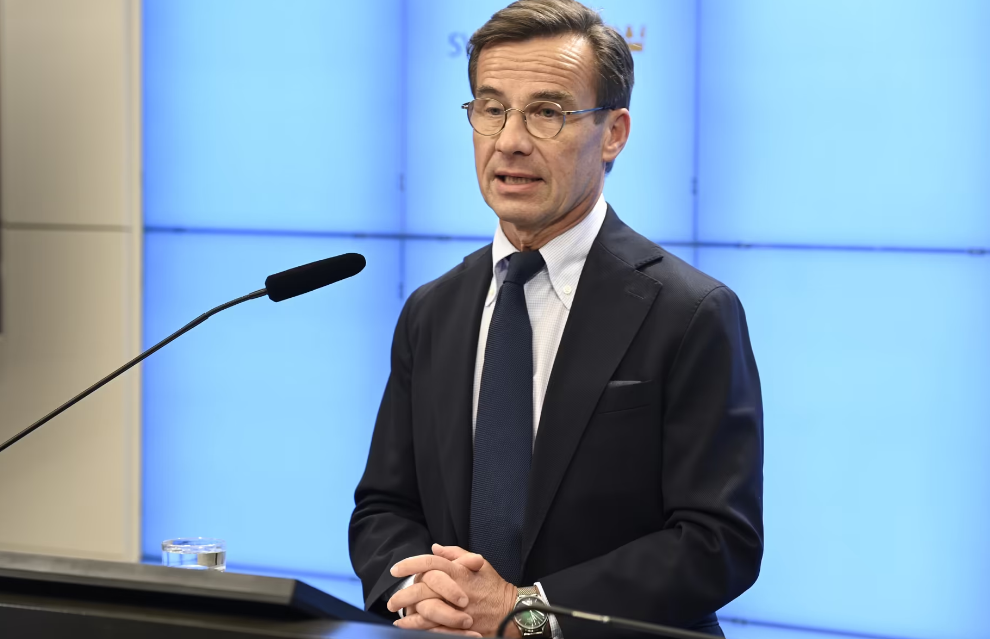 Serokwezîrê Swêdê îro serdana Tirkiyê dike