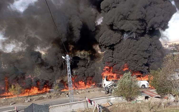 Li Agiriyê qezayeke mezin çêbû: Gelek mirî û birîndar hene