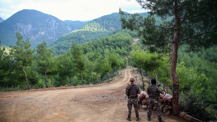 Artêsa Tirkiyê li Çiyayên Amanosê dest bi operasyoneke nû kir