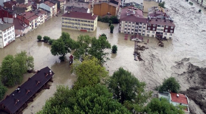 Qeyrana Avhewayê: 10 bajarên mezin ên cîhanê di bin avê de dimînin!