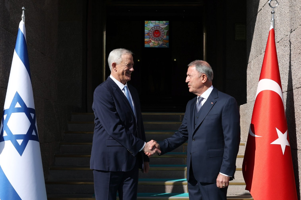 Rayedarên Îsraîlê, pistî 10 salan serdana Tirkiyeyê kir