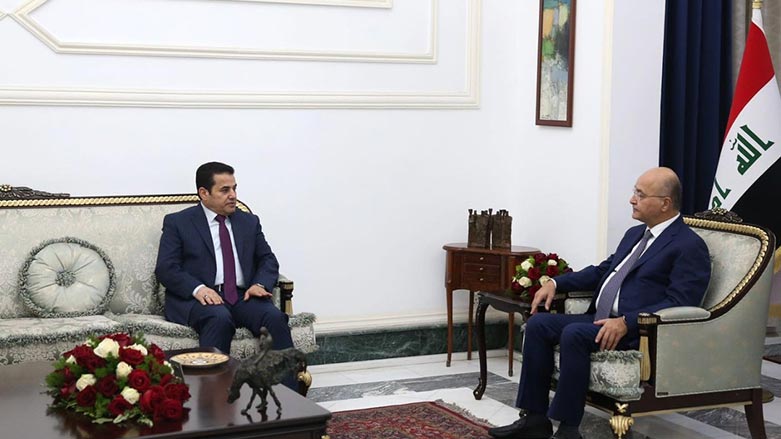 Berhem Salih: Êrîsên Îranê pêshateke metirsîdar û binpêkirina serwerî û seqamgîriya Iraqê ye