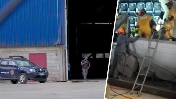 Depoya konteyniran roxiya: 9 mirî û 28 birîndar