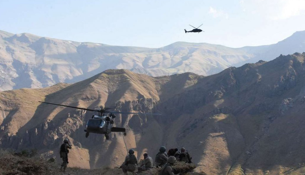 Artêsa Tirk, li Dêrsimê dest bi operasyoneke dorfireh kir!