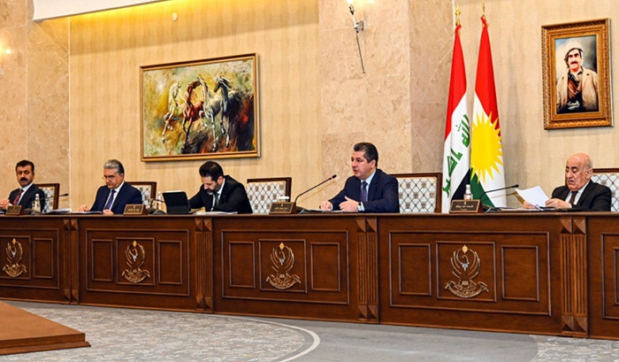 Encûmena Wezîran îro civîna xwe ya heftane li dar dixe