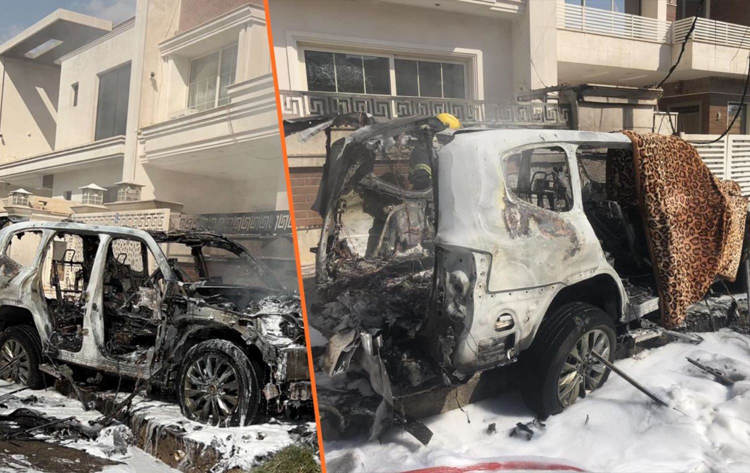 Li ser êrîsa bombeyî ya Hewlêrê de 2 kes hatin girtin