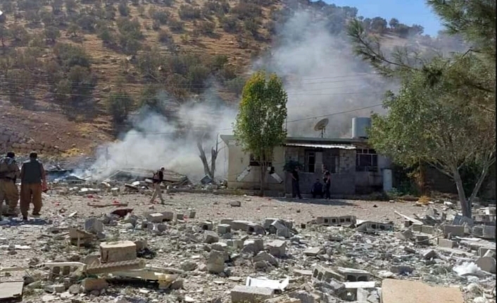 Wezîrê Tenduristiyê: Heta niha 9 sehîd û 32 birîndar hene