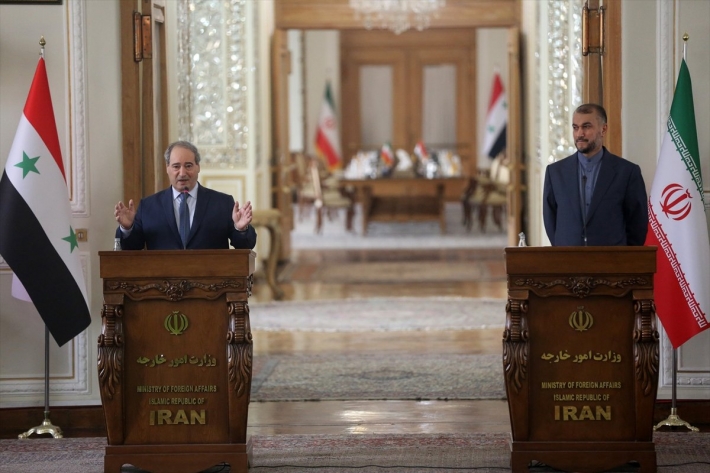 Wezîrê Karên Derve yê Sûriyê: Em pistevaniya Sûriyê ji bo gelê bira û dost ê Îranê tekez dikin