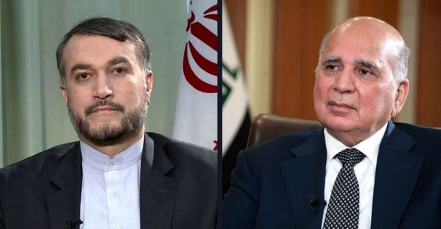 Fuad Husên û Ebdullahiyan li ser êrîs û topbarana Îranê axivîn