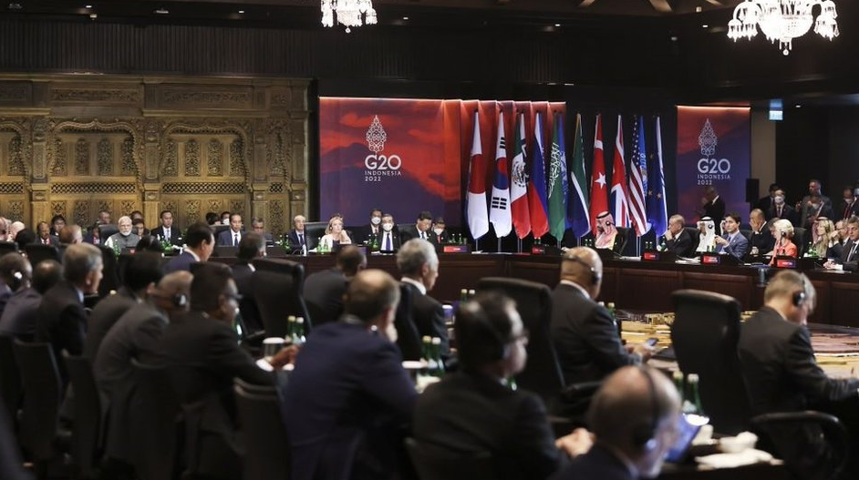 Lûtkeya G20ê ya îsal, li Endonezyayê dest pê kir
