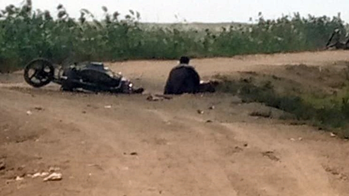 Li Girê Spî berpirsekî DAISê bi êrîseke dronê hat kustin