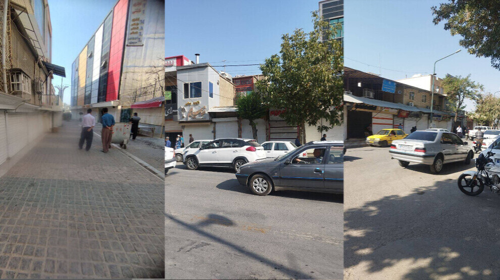 Îro li piraniya bajarên Rojhilatê Kurdistanê greva gistî destpê kir