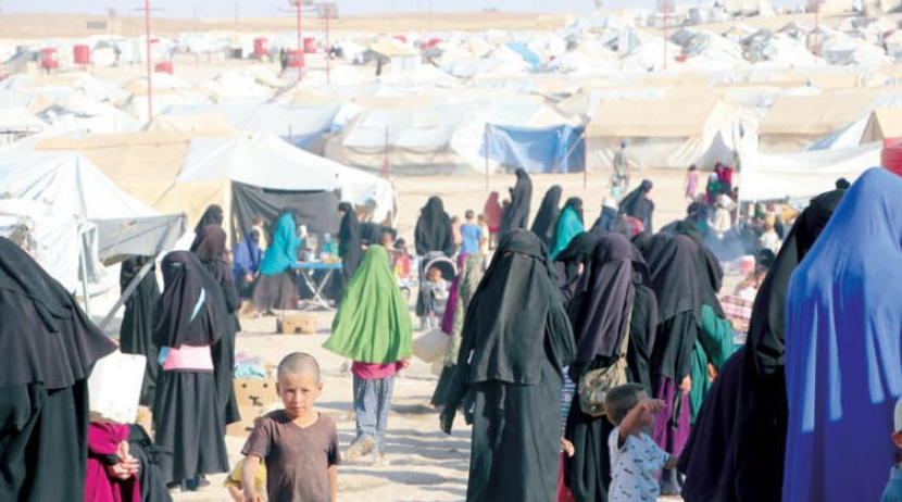 Li Kampa Holê ya li Hesekê du keçên Kurdên Êzîdî hatin rizgarkirin