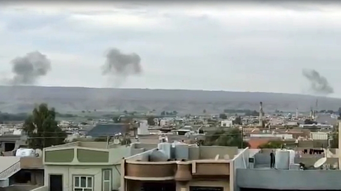 Ji Pasdarên Îranê daxuyaniya êrîsa dawî ya ser Herêma Kurdistanê